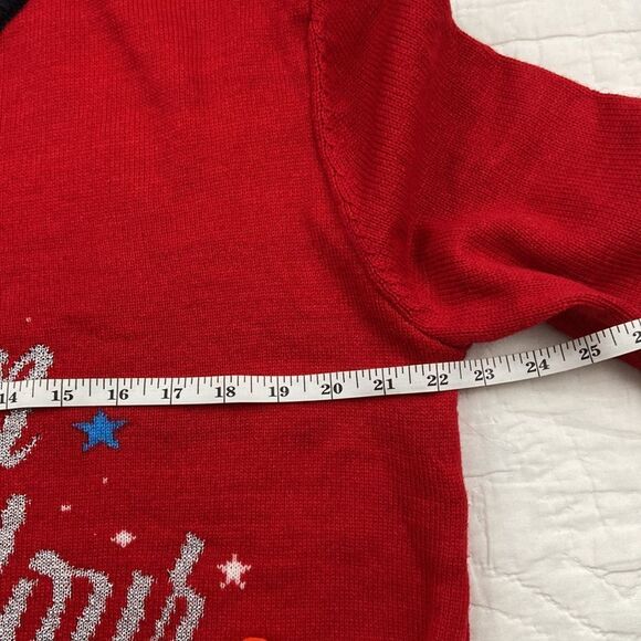 H&M Christmas I’m On Your Wishlist Sweater size Medium - Picture 4 of 5
